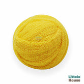 Knitted Stretch Wrap | Yellow